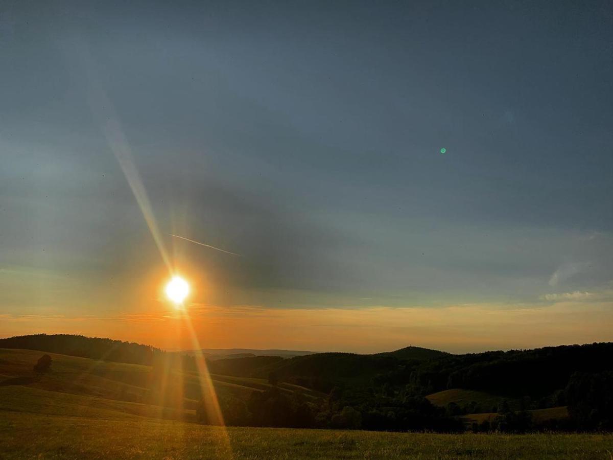 ホテルObri Sud Lázně Libverda エクステリア 写真